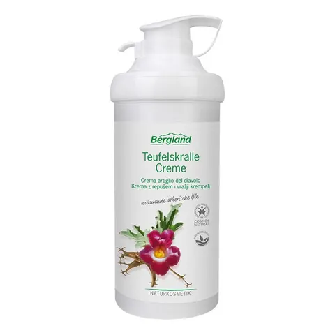 Bergland Teufelskralle Creme 500 ml – Bild 1