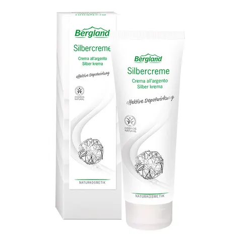 Bergland Zilvercreme 100 Milliliter – afbeelding 1