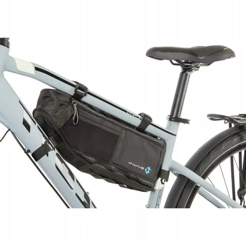 M-Wave Rahmentasche ROUGH RIDE Triangle 4,2 Liter schwarz – Bild 1