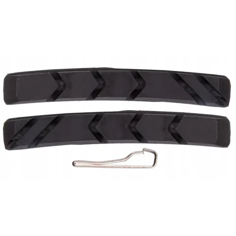 M-Wave Bremsgummi BPR-Insert-VC, schwarz, für BPR-VC-Base – Bild 1