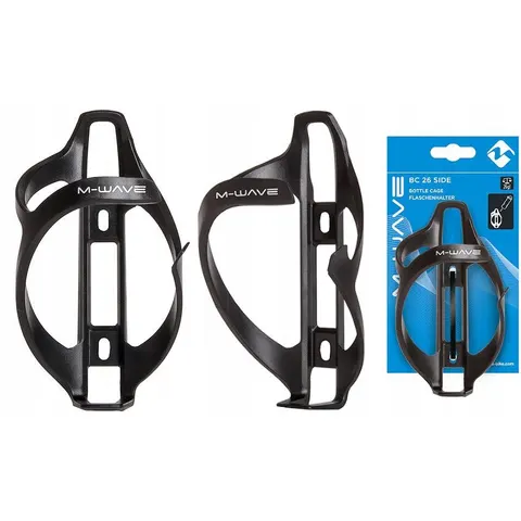 M-Wave Flaschenhalter BC 26 Side schwarz – Bild 1