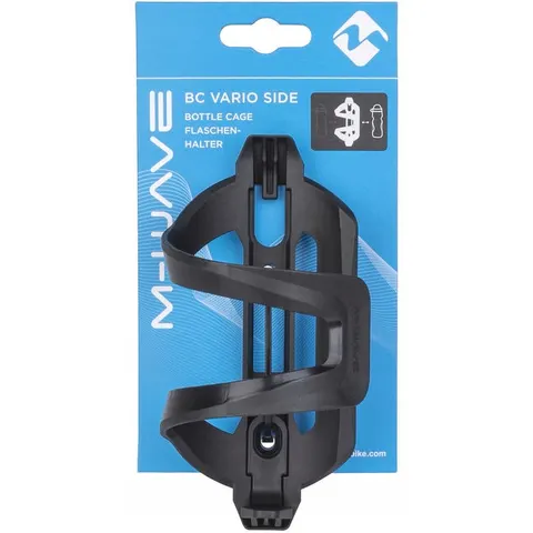 M-WAVE BC Vario Side Flaschenhalter – Bild 1