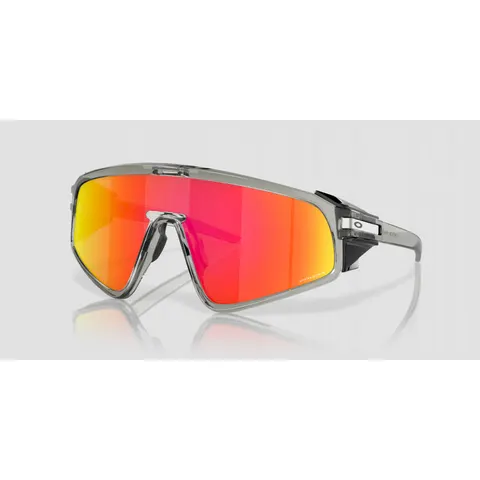 Okulary Oakley Latch Panel Grey Ink, Prizm Ruby – zdjęcie 1