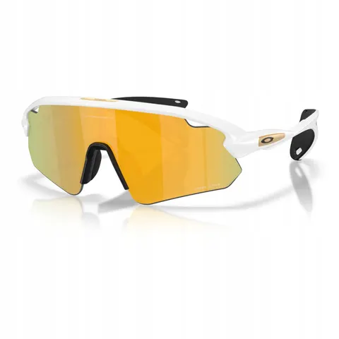 Okulary Oakley Stunt Devil A Matte White, Prizm 24K – zdjęcie 1