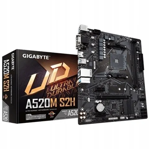 Gigabyte A520M S2H – afbeelding 1