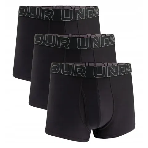 Under Armour Boxershorts UA PERFORMANCE TECH - SOLID 3 IN 3PK M Set van 3 – afbeelding 1
