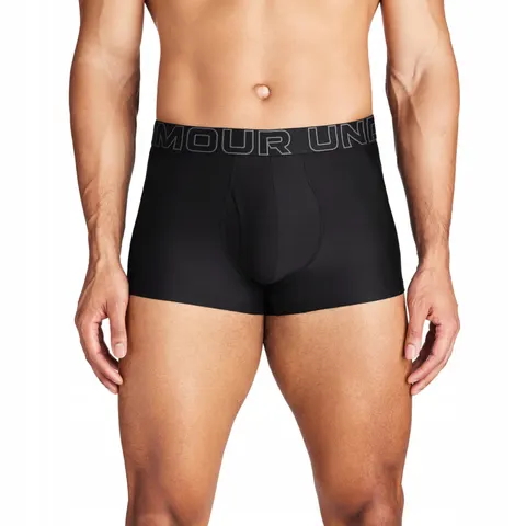 Under Armour Boxershorts UA PERFORMANCE TECH - SOLID 3 IN 3PK L Set van 3 – afbeelding 1