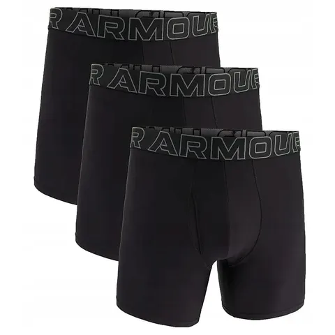 Under Armour Boxershorts UA PERFORMANCE TECH - SOLID 6 IN 3PK 3XL Set van 3 – afbeelding 1