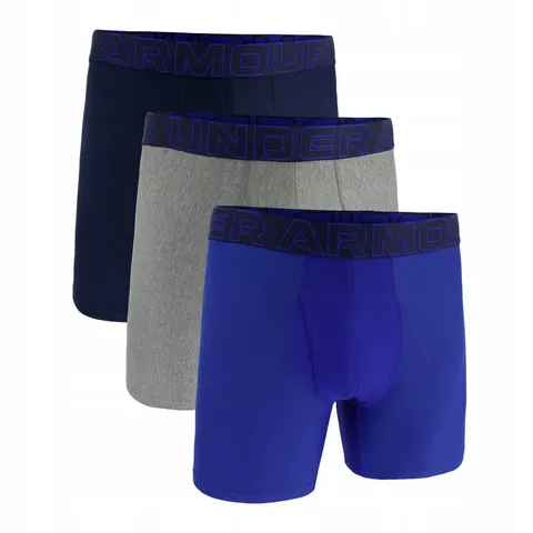Under Armour Boxershorts UA PERFORMANCE TECH - SOLID 6 IN 3PK XL Set van 3 – afbeelding 1