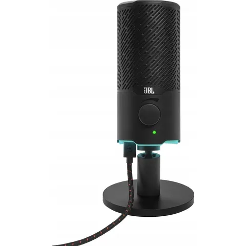 Quantum Stream Studio Gaming Mikrofon schwarz – Bild 1