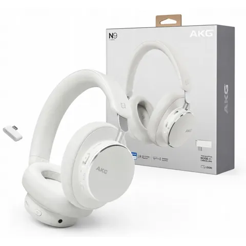 N9 Hybrid Weiß Over-Ear Kopfhörer – Bild 1