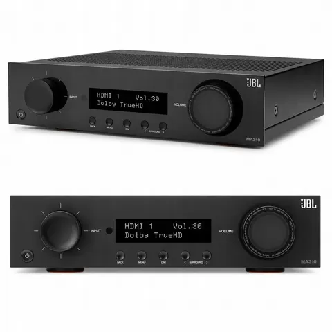 JBL Amplificatore MA710 Nero – immagine 1