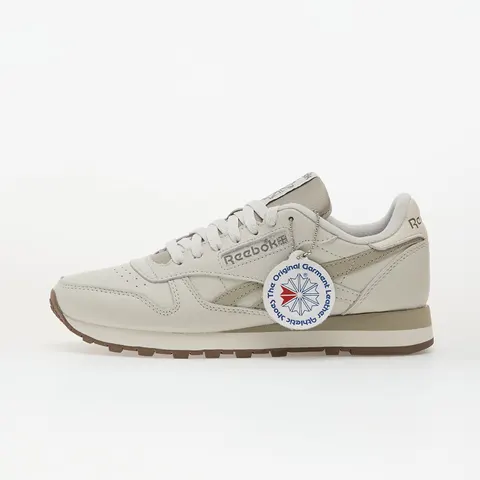 Reebok Classics Leather Schoenen Grijs EU 40 – afbeelding 1