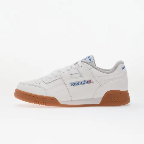 Schoenen Reebok Workout Plus Wit/gom Heren 44 – afbeelding 1