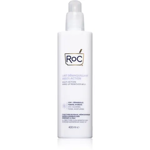 RoC Multi Action Make-Up Remover Milk 400 ml Milch – Bild 1