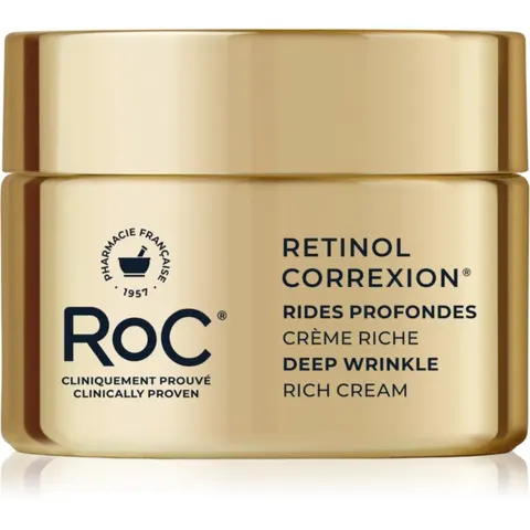 roc opco llc Roc deep wrinkle rich cream 50 ml – immagine 1