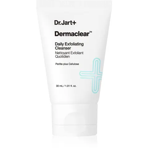 Dr. Jart+ Dermaclear™ Exfoliating Cleanser gel detergente esfoliante 30 ml – immagine 1