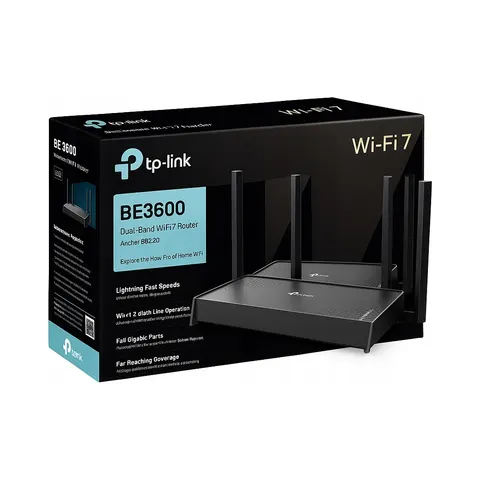 Router TP-Link Archer BE220 – zdjęcie 1