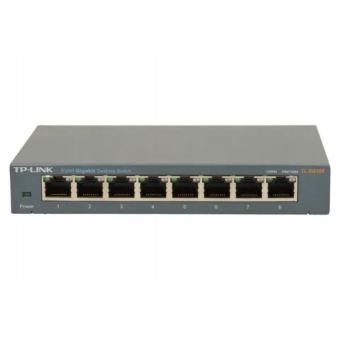 Switch TP-Link TL-SG108 – 616898 – zdjęcie 1