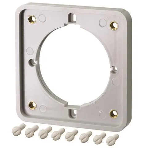 Placa Adaptadora Mennekes Conector Industrial - 40102 – imagen 1