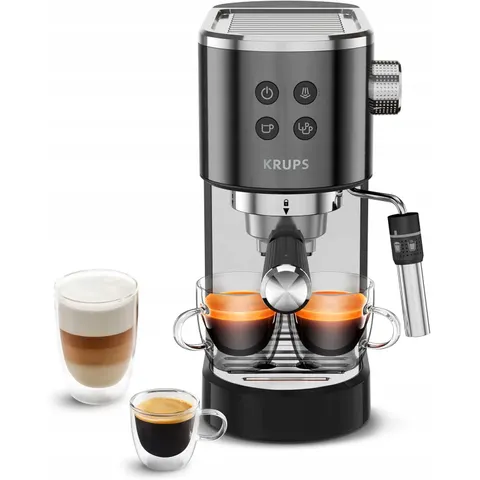 Expresso KRUPS XP444C10 pompe virtuoso + – image 1