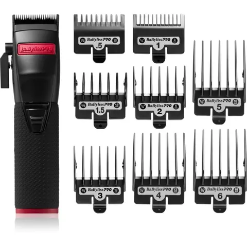 BaByliss PRO Boost Black And Red Clipper – imagen 1