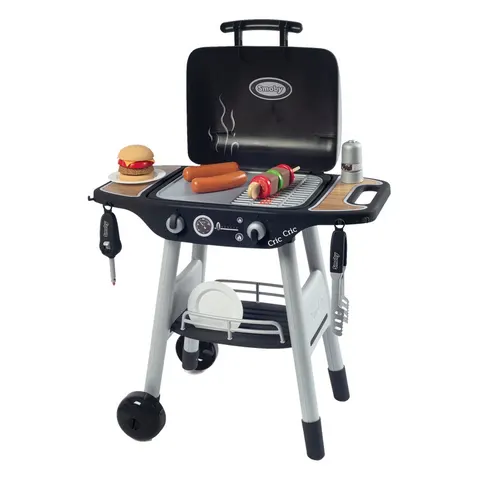 Smoby Kindergrill Barbecue – schwarz – Bild 1