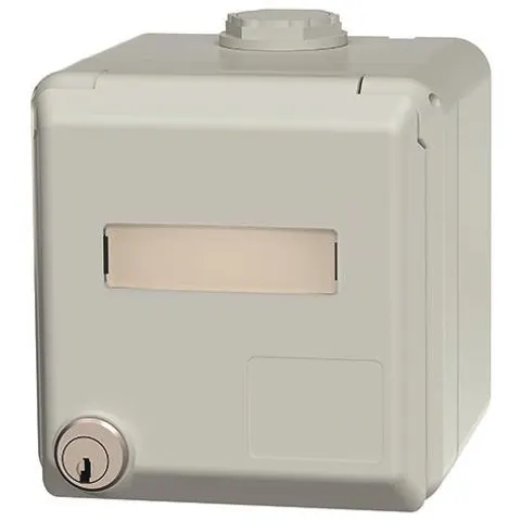 DAETWYLER DAT 417503 - AP IP44 junction boxes, surface-mount with lock – image 1