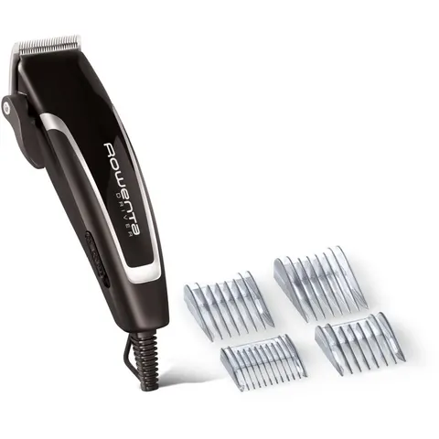 Rowenta Tn1603 Driver, Tagliacapelli-nero E Argento – immagine 1