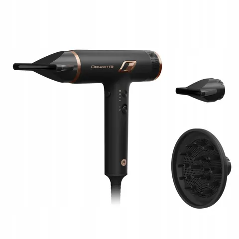 Rowenta Asciugacapelli Hy8310f0 Nero – immagine 1
