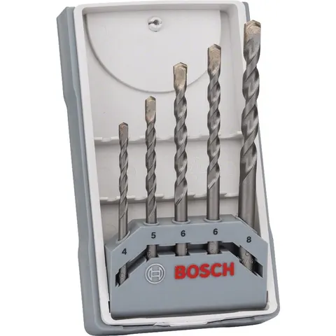 Bosch PRO 7 Piece CYL-3 Concrete Drill Bit Set – image 1