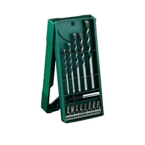 BOSCH Universalbohrer Mini-X-Line 14-teilig – Bild 1