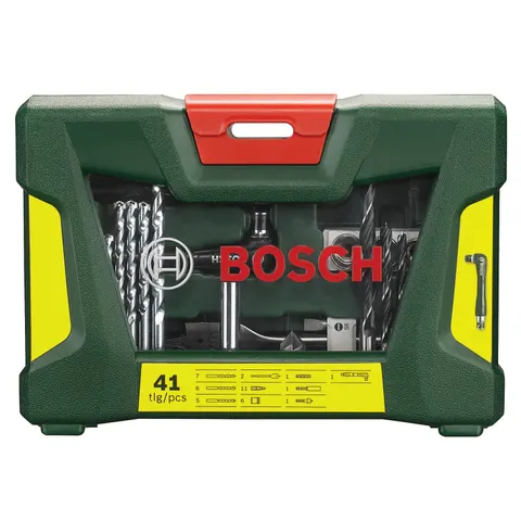 BOSCH Bohrer- und Bit-Set V-Line 41-teilig – Bild 1
