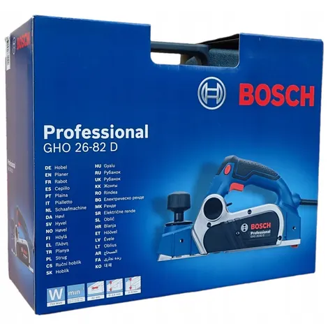 BOSCH Professional GHO 26-82 D Hobel 710 W – Bild 1