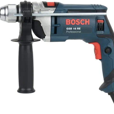 Perceuse à percussion Bosch Bleu GSB16RE 750W – image 1