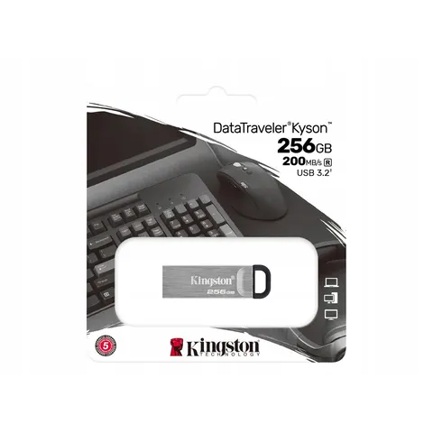 Kingston Pendrive Kyson DTKN/256 Usb 3.2 Gen1 – zdjęcie 1