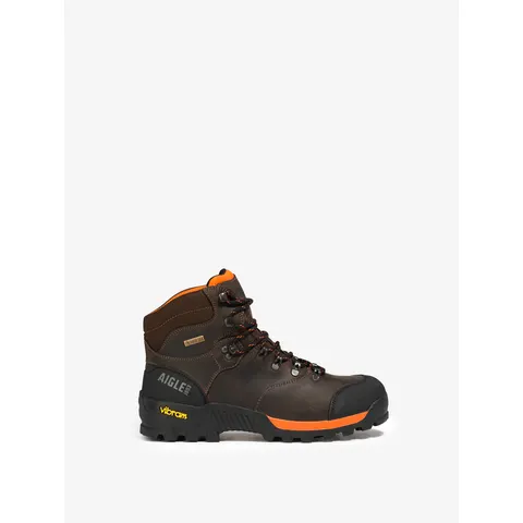 Wanderschuhe aus Leder Aigle Altavio – Braun – 764036 – Bild 1