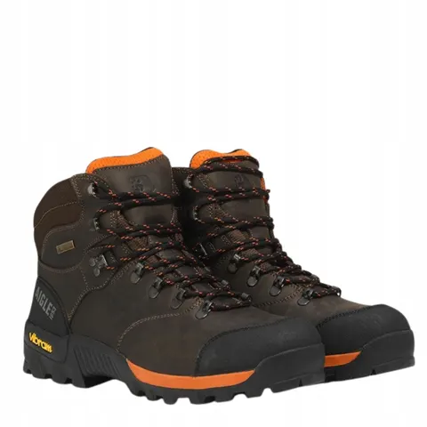Wanderschuhe aus Leder Aigle Altavio – Braun – 764067 – Bild 1