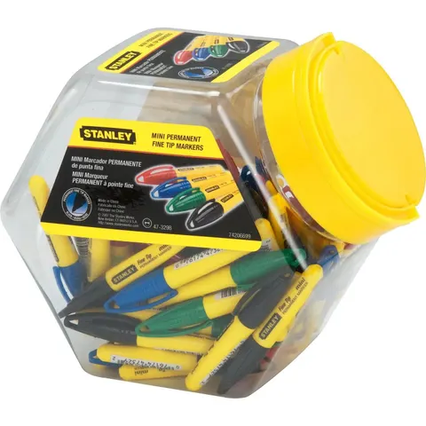 Stanley Permanentmarker farbig 72 Stk. – Bild 1