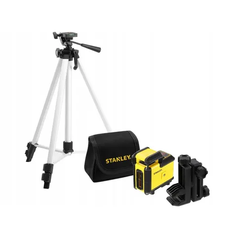 Stanley Kit livella laser Cross 360°+ treppiede – immagine 1