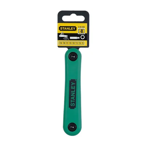 Stanley Stiftschlüssel-Set TX 8-tlg., phosphatiert – Bild 1
