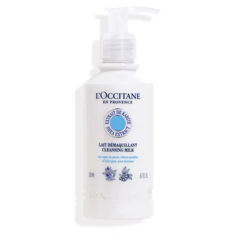 L'Occitane Shea Extract Cleansing Milk 200 ml – image 1