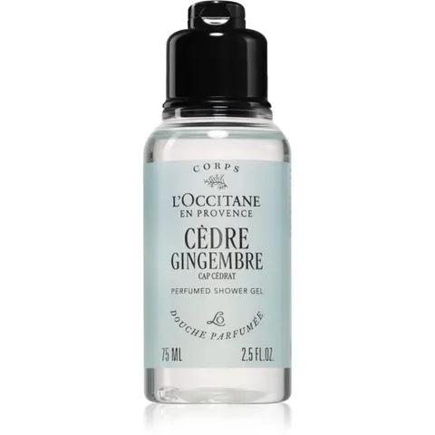 L’Occitane Cèdre Gingembre Perfumed Shower Gel de douche 75 ml – image 1