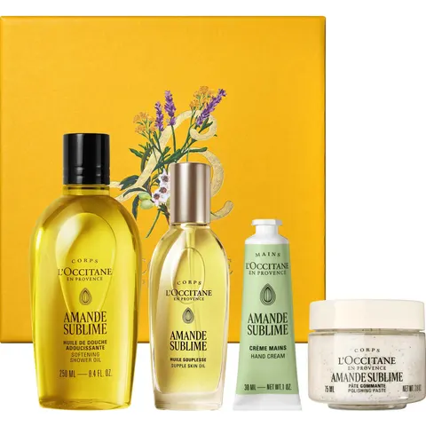 L’Occitane Amande Body Set coffret cadeau – image 1