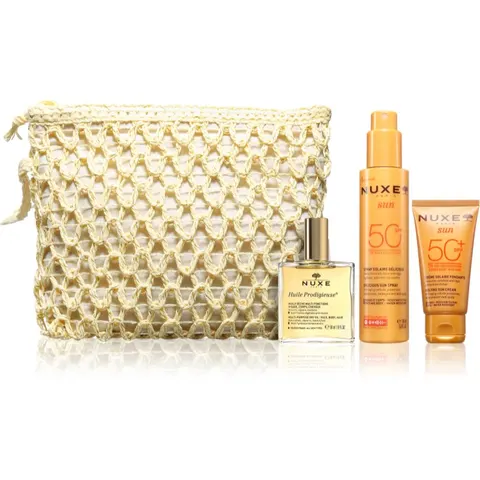 Nuxe Sun Silky Summer Routine ensemble solaire – image 1