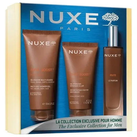 Nuxe Men Boost Le Parfum Estuche 3 pz – immagine 1