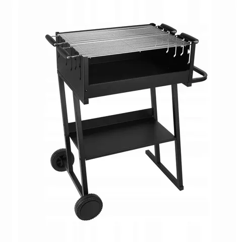 Grill węglowy 83x65 cm Bicook – zdjęcie 1