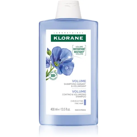 KLORANE Champú Lino 400 ml – imagen 1