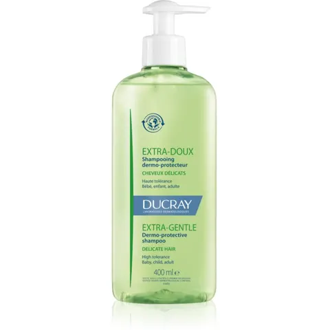 Ducray Champú dermo-protector Extra-Doux 400mL – imagen 1