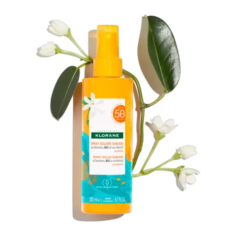 Klorane Polysianes Spray Solar Sublime SPF50 200ml – imagen 1